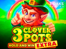 3 Clover Pots Extra