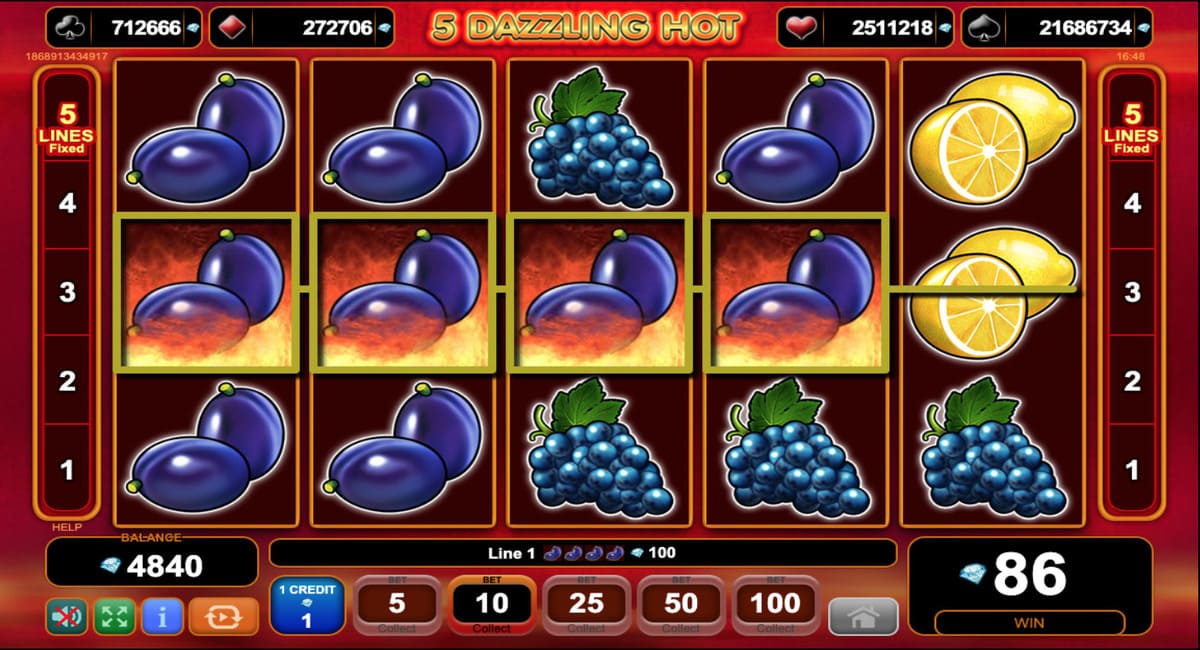5 Dazzling Hot
